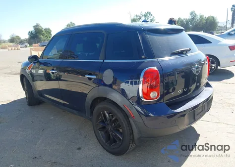 2015 Mini Countryman Cooper из США, поврежденный, VIN WMWZB3C55FWR44258